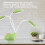 Dinosaur children's desk lamp, dimmable bedside lamp 3