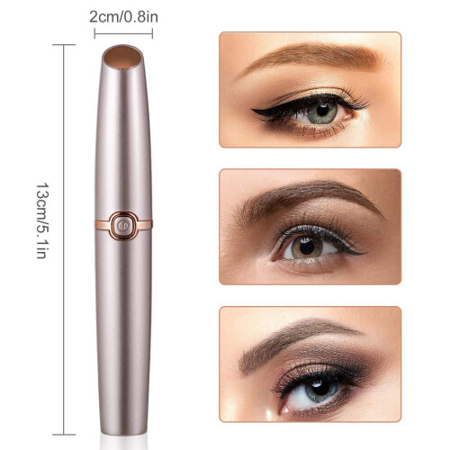 Eyebrow razor, eyebrow epilator, eyebrow trimmer 2