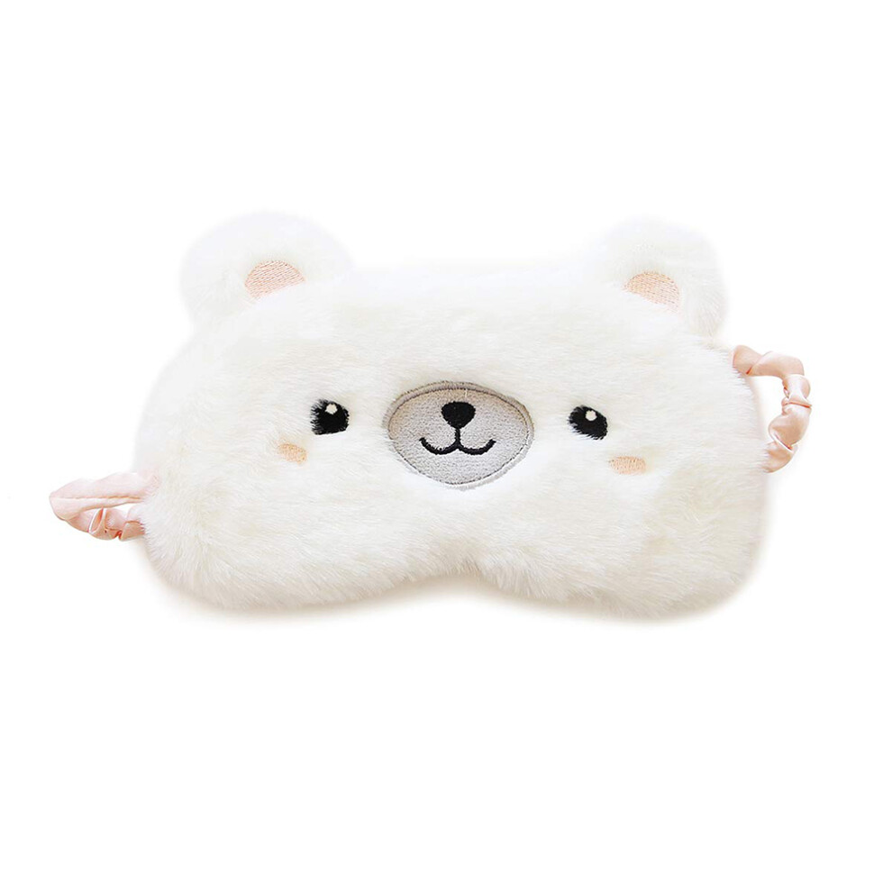 Sleep mask eye mask light blocking eye shield with elastic band