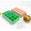 Ice cube tray, 2 pieces silicone ice cube tray with lid 5