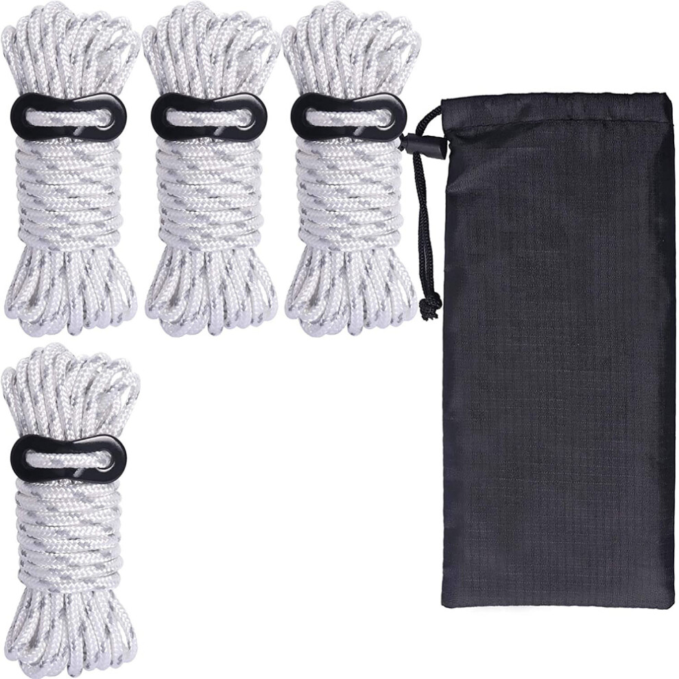 Tent cords Reflective guy ropes