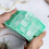 Ice cube tray, 2 pieces silicone ice cube tray with lid 6