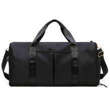 Bolsa de viagem, bolsa de transporte, com compartimento para sapatos e divisória para molhado e seco