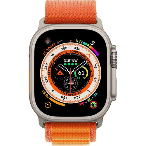 Pulseira Alpine Loop Sport Nylon Solo Titanium Hook Watch Strap 2