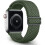 Pulseira Solo Loop Trançada Compatível com Apple Watch 2