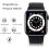 Pulseira Solo Loop Trançada Compatível com Apple Watch 4