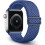Pulseira Solo Loop Trançada Compatível com Apple Watch 2