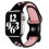 Pulseira esportiva compatível com pulseira de silicone respirável 1