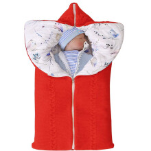 Cobertor para carrinho de bebê, cobertor para recém-nascido, saco de dormir quente para inverno