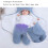 Cobertor com capuz para recém-nascidos, saco de dormir, cobertor para bebê 5