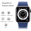 Pulseira Solo Loop Trançada Compatível com Apple Watch 4