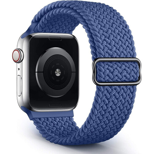 Pulseira Solo Loop Trançada Compatível com Apple Watch 1