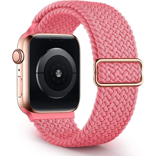 Pulseira Solo Loop Trançada Compatível com Apple Watch