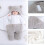 Cobertor com capuz para recém-nascidos, saco de dormir, cobertor para bebê 4