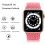Pulseira Solo Loop Trançada Compatível com Apple Watch 4