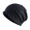 Gorro leve de malha macia para mulheres e homens 1