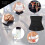 Cinto abdominal para gravidez, faixa abdominal respirável 3