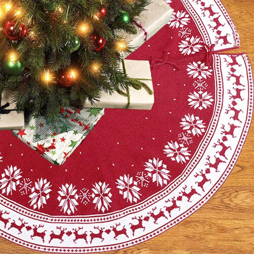 Meia de Natal Decoração de Natal Sacola de presente de Natal