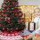 Meia de Natal Decoração de Natal Sacola de presente de Natal 6