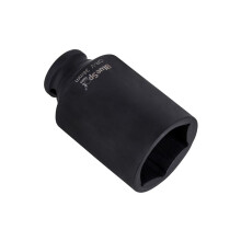 BlueSpot 36mm Deep Impact Socket 1/2" Hub Nut Flywheel Socket Hex 6 point 01673