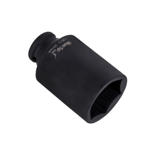 BlueSpot BlueSpot 36mm Deep Impact Socket 1/2" Hub Nut Flywheel Socket Hex 6 point 01673