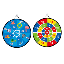 Jogo de dardos de dupla face, jogo de arremesso para crianças, jogo esportivo, brinquedo