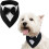 Bandana para smoking de cachorro, lenços de cabeça para cães, cachecol triangular para animais de estimação 2
