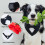 Bandana para smoking de cachorro, lenços de cabeça para cães, cachecol triangular para animais de estimação 5