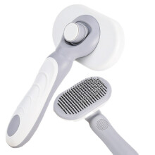 Escova para gatos de pelo curto, escova para gatos e cães, escovas para animais de estimação