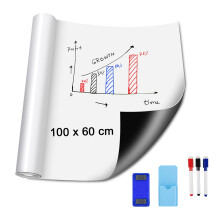 Película magnética para quadro branco, película magnética branca autoadesiva