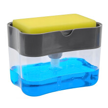 Dispensador de sabão bomba de cozinha dispensador de sabão com dispensador de detergente