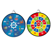 Jogo de dardos de dupla face, jogo de arremesso para crianças, jogo esportivo, brinquedo