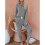 Conjunto de pijama feminino de duas peças e manga comprida 5