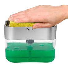 Dispensador de sabão bomba de cozinha dispensador de sabão com dispensador de detergente