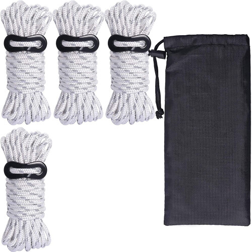 Cordas de barraca Cordas de sustentação refletivas 1