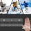 Nepremokavé cyklistické rukavice 3M Warm Touchscreen Gloves 2