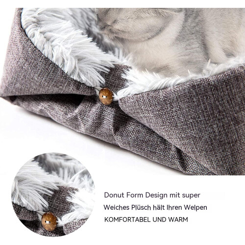 Pelech pre psa Pet Cave Fluffy Cat Pelech pre mačiatka 2
