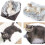 Pelech pre psa Pet Cave Fluffy Cat Pelech pre mačiatka 4