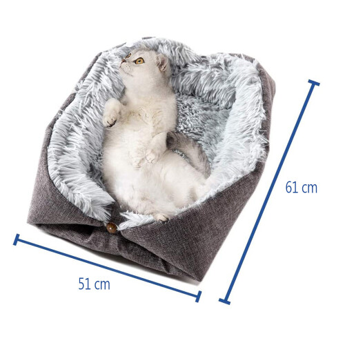 Pelech pre psa Pet Cave Fluffy Cat Pelech pre mačiatka 1