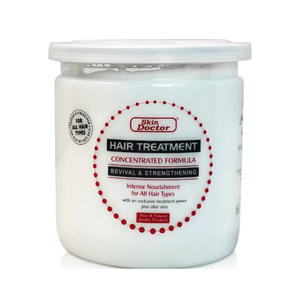 Cream Skin Doctor Intense Hair Treatment | Repair, Strength, Smoothness, Shine, Hydration - 500Ml