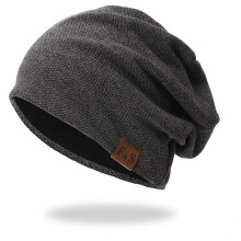 Čiapka Beanie pre mužov a ženy, teplá mäkká a pohodlná pletená čiapka