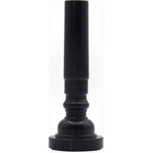 Set of 5 ABS Plastic Trumpet Mouthpieces for Brass Instrument Accessories - Black