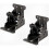 2-Piece Foldable Support Bracket with Self-Locking Mechanism, Hinge for Foldable Furniture Table Legs 3