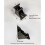 2-Piece Foldable Support Bracket with Self-Locking Mechanism, Hinge for Foldable Furniture Table Legs 1