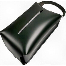 Creative Hanging Leather Tissue Box for Living Room, Bathroom, Car, and Coffee Table (Green)