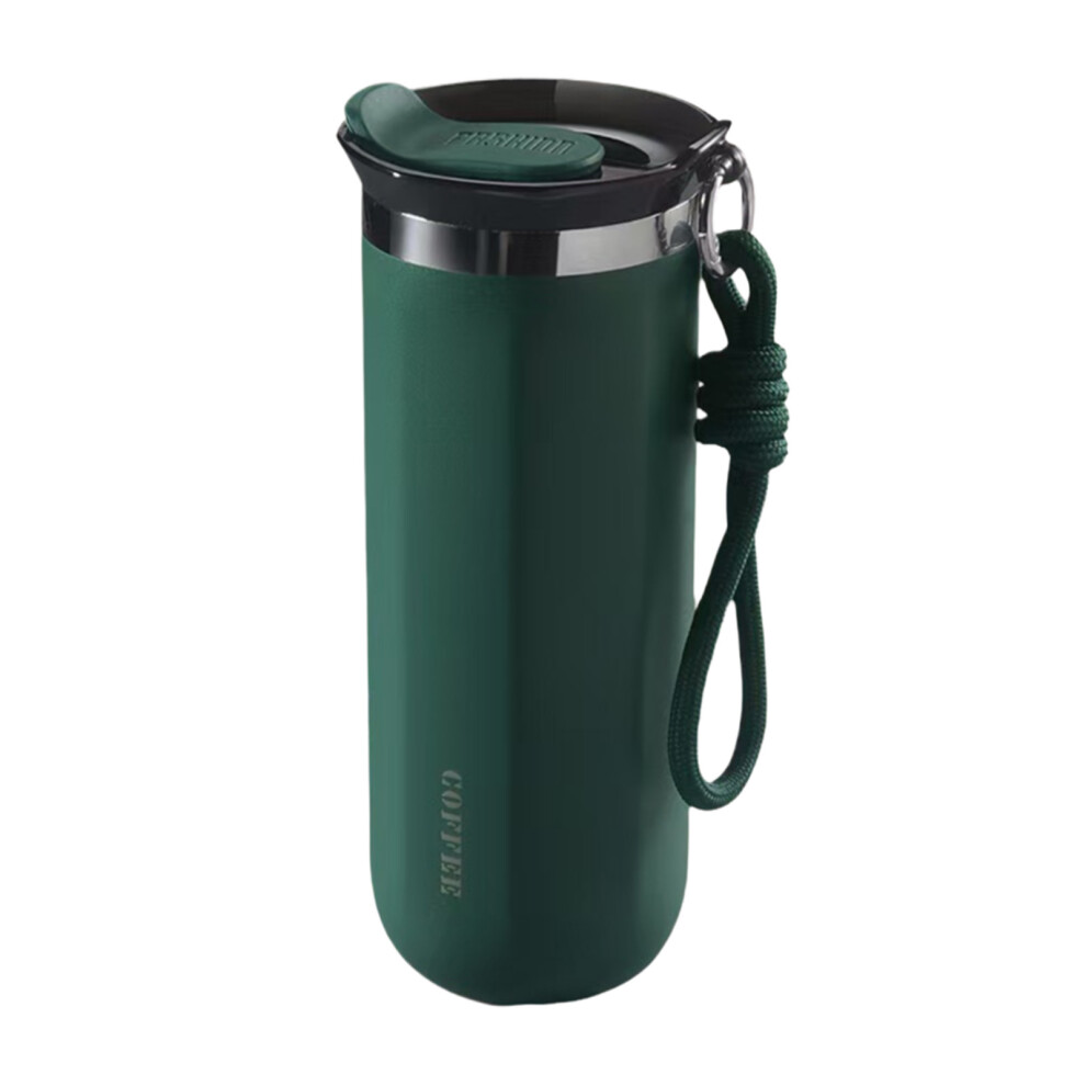 (green, 500ml) Cup Thermal With Double Layer Vacuum Insulation Technology Sturdy And-image-OPC-PJV9ZRQ-NEW