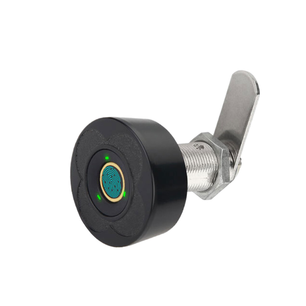 (10330black) Fingerprint Lock Easy To Turn On With Just Touch Wear-resistant Sturdy-image-OPC-PJVB6NK-NEW