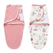 Inbakerzak Baby inbakerdoeken Baby inbakerdoeken 2-pack Inbakerdeken