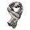 Herfst Winter Polyester Gemengde Sjaal Mode Print Sjaal Halsdoek 3