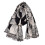 Herfst Winter Polyester Gemengde Sjaal Mode Print Sjaal Halsdoek 2